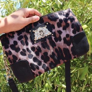 Juicy Couture Louisa Velour Crossbody Bag